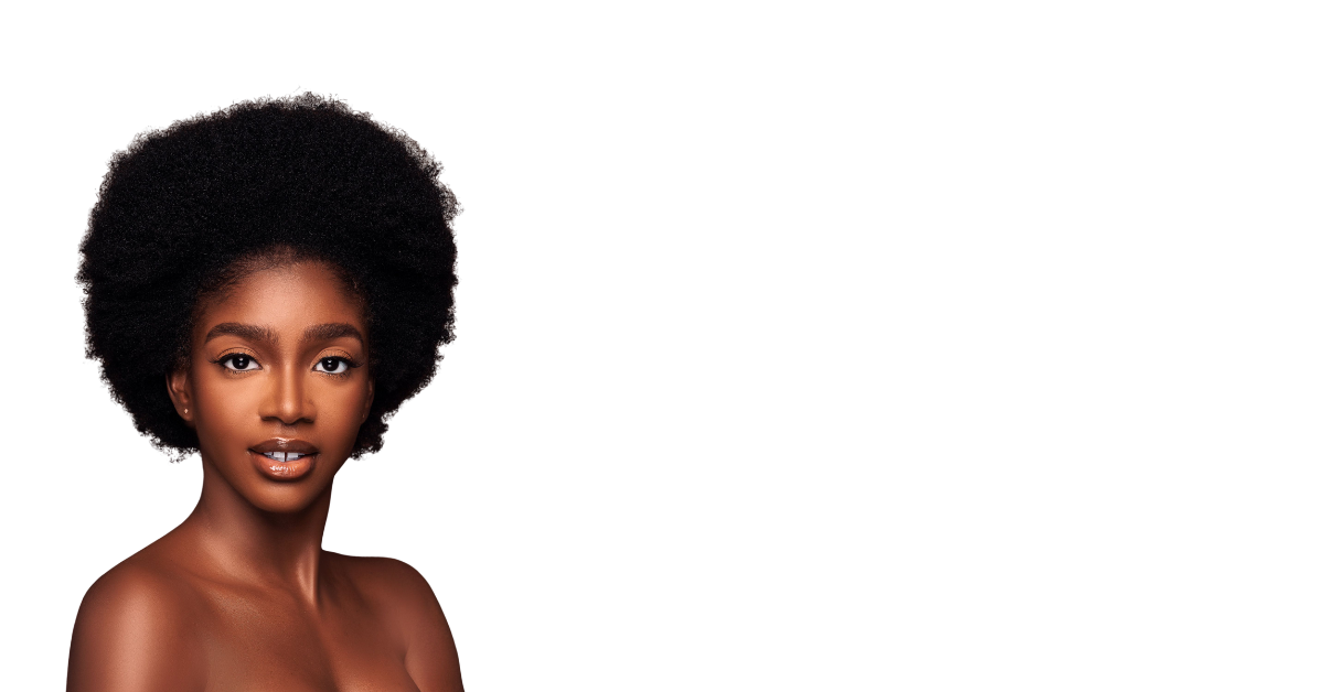 Healthy, radiant natural hair